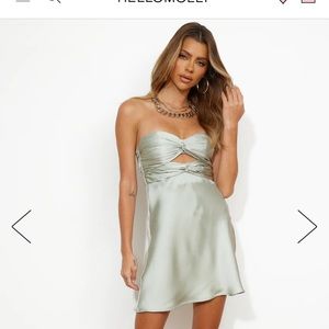 Hello Molly dress SAILING DAY MINI DRESS SAGE